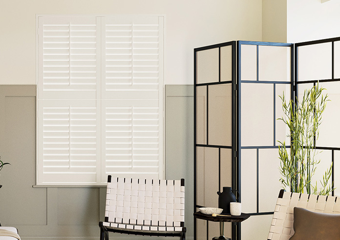 Bromley, Porcelain White - Tier on Tier Plantation Shutter - Image 6